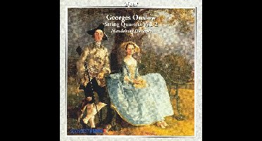 Onslow: String Quartets Vol 2 / Mandelring Quartet