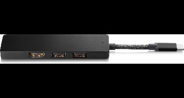 HP Elite USB-C Hub (2x USB-A | 1x HDMI | 1x 90w USB-C power pass-through)