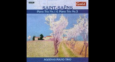 Saint-Saens-Piano Trios 1 & 2