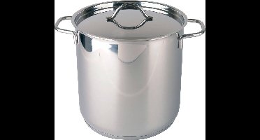 Mammoet - Villa - Kookpan - Hoog model - Inductie - ø 24 cm - RVS - Alle warmtebronnen