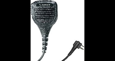 Albrecht Luidspreker/microfoon SM600 Motorola Lautsprecher Mic 41757