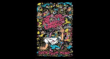 Poster Killer Acid - Open Your Mind 61x91,5cm