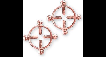 Verstelbare Tepelklemmen Bronze Luxe Stijl & Comfort