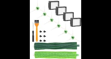 Reserveonderdelen voor iRobot Roomba E & I serie - Accessoires compatibel met diverse modellen