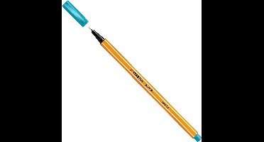 STABILO point 88 - Fineliner 0,4 mm - Turquoise - per stuk