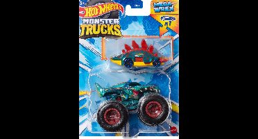Hot Wheels Monster Jam truck Mega Wrex - monstertruck 9 cm schaal 1:64