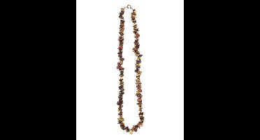 Splitketting Mokaiet - Collier