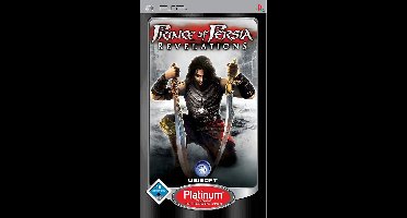 Prince of Persia Revelations-Platinum Duits (PSP) Gebruikt