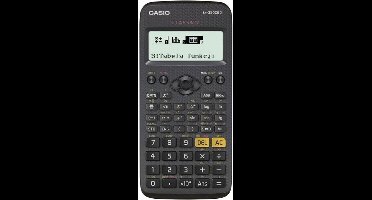 Wetenschappelijke rekenmachine Casio FX-350CEX Zwart