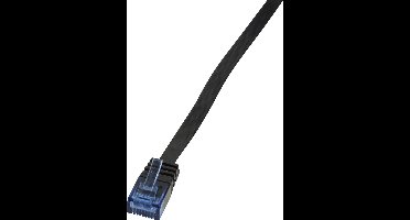 LogiLink CAT5e UTP Flat Patchkabel, 3m
