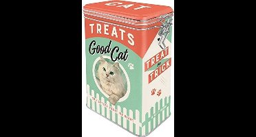 Clip Top Box Cat Treats