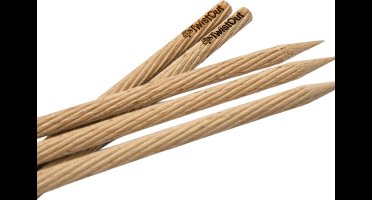 TwistOut Gootsteen Ontstopper - 20 stuks - Beukenhout stok - Hygiënisch - Haren Verwijderen - Afvoerreiniger