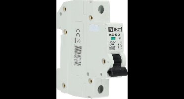 EMAT installatieautomaat 1-polig 6A C-kar (85001025)