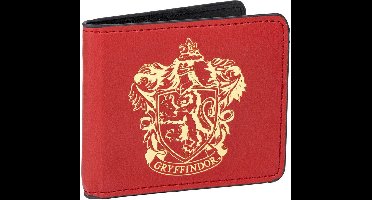 Portefeuille Heren Harry Potter Rood 10,5 x 8,5 x 1 cm