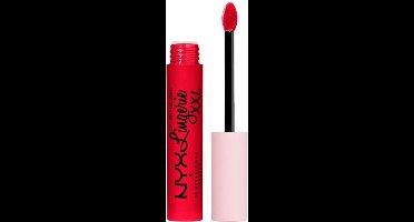 Nyx Professional Makeup Lip Lingerie XXL - Untamable - Matte, niet-overdraagbare lippenstift - Rood
