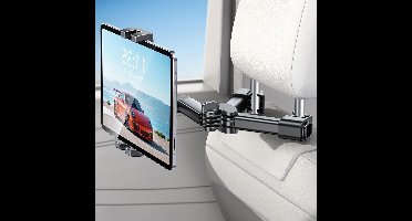 Veelzijdige en efficiënte autotablethouder verstelbaar 360° draaibaar - Rolgno.bedrijf gadget auto accessoire