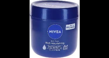 Voordeelverpakking van 3 x Nivea Crème 400ml Rich Nourishing