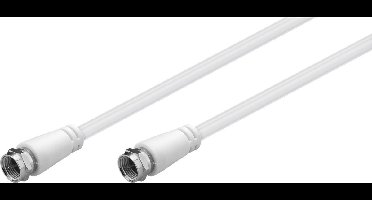 Goobay SAT Antenna Cable (Class A+, >95 dB), 3x Shielded 1 m