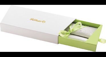 Pelikan K200 Zwart Intrekbare balpen met klembevestiging 1 stuk(s)