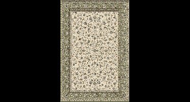 Rugsman Classico 057.0221.6444 Vloerkleed - 200 x 290 cm - Ivoor - Rechthoekig, Loper - Polypropylene - Eetkamer, Woonkamer - Bloemen - Klassiek