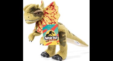 Pluche Dilophosaurus - Jurassic Park 30th Anniversary - The Noble Collection