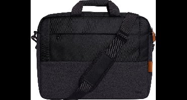 Trust Lisboa - Laptoptas - Schoudertas - 16 inch - Gerecyclede materialen - Zwart