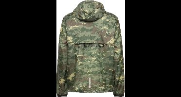 Björn Borg - Heren - Borg Running Wind Jacket - Groen/Multicolour - Maat S