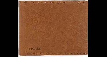 Picard Ranger 1 Portemonnee RFID-bescherming Leer 11.5 cm - Jongens - Horizontaal - cognac