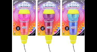 Twisk Echo microfoon - Speelgoed microfoon met kaarthouder voor kinderen - 29646