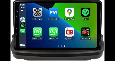 Carplay autoradio voor Hyundai Genesis | 2008 t/m 2012 | Android 13 | Draadloos Apple Carplay & Android Auto | 2GB + 32GB | 8-Core processor | Davilon | 2025 model | 2008 2009 2010 2011 2012 | Bluetooth & Wifi