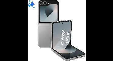 Samsung Galaxy Z Flip6, 512 GB, Zilver