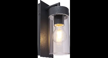 Globo wandlamp Vessa - antraciet - luminium - 31804