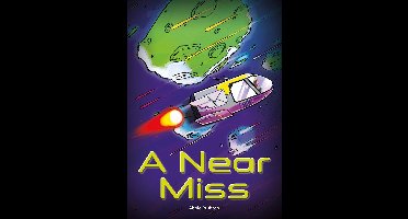 Striders Phonics Readers- A Near Miss (Set 06)