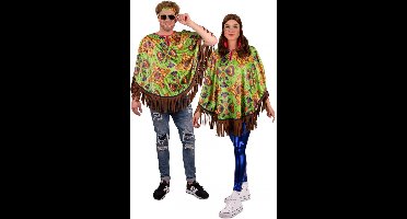 Mexicaanse poncho Paisley hippie