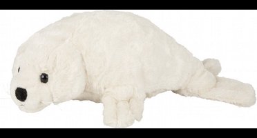 Ravensden Pluche knuffel Witte Zeehond van 40 cm - speelgoed zeedieren