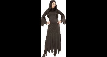 Heksen jurk Mortisia le Grand