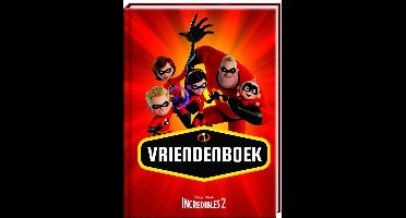 Vriendenboek - The Incredibles
