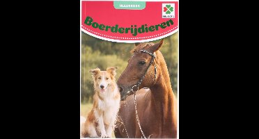 Boerderijdieren Kleurboek