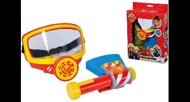 Simba - Sam Oxygen Mask - Brandweerman Sam - Zuurstofmasker