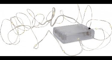 Velleman LEDSLINGER - WARMWIT - 20 LEDs - OP BATTERIJEN