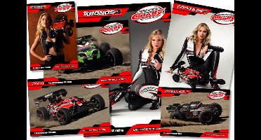 Team Corally - Mix of posters 20 pcs