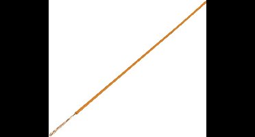 TRU COMPONENTS 1565599 Voertuigsnoer FLRY-A 1 x 0.50 mm² Oranje 50 m