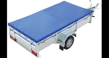 ProPlus Aanhangerzeil - Elastisch Koord - Water- & Weerbestendig - 2575 x 1345 x 50 mm