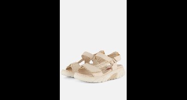 Gabor Rollingsoft Sandalen beige Leer - Maat 43