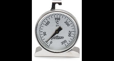 Patisse oventhermometer rvs 63mm - RVS