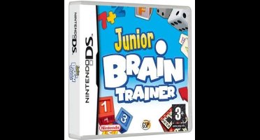 Junior Brain Trainer (Nintendo DS tweedehands game) (Engels)
