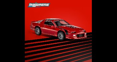 Chevrolet Camaro '85, rood (Majorette Collection)