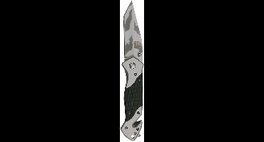 Fosco Outdoor - Zakmes + clip H254G10 zwart