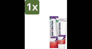 1 x Parodontax Tandpasta bij Bloedend Tandvlees Ultra Clean 75 ml - Bloedend Tandvlees - Tandpasta - Tandvleesbescherming - Tandplak - Fluoride