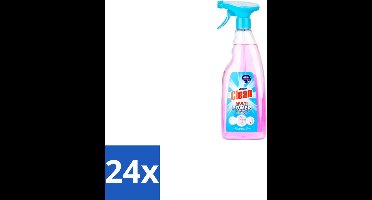 24 x At Home Clean – Allesreiniger Spray – Fris & Krachtig – 750 ml - Allesreiniger - Reinigingsmiddel - Vuil Verwijderen - Vet Verwijderen - Schone Geur